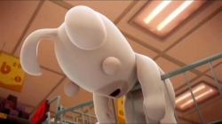 انیمیشن خرگوش های بازیگوش قسمت 444 - rabbids invasion